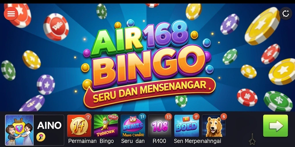 Tampilan gameplay Bingo yang seru dan menegangkan.