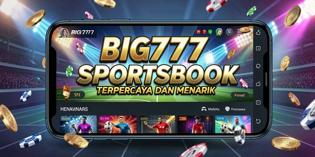 Tampilan menarik dalam gameplay Sportsbook pada BIG777.