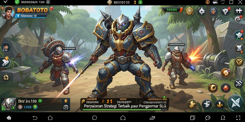 Tampilan gameplay BOBATOTO yang penuh strategi dan tantangan.