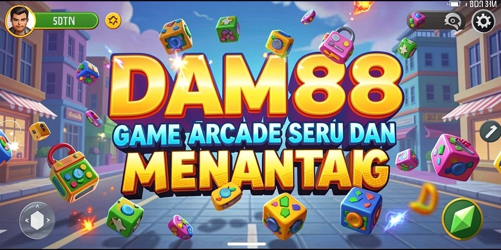 Tampilan menarik dari gameplay seru DAM88 dalam aksi.