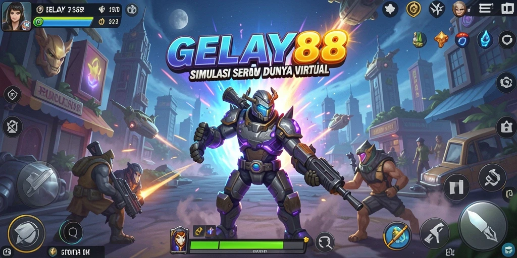 Screenshot gameplay GELAY88 menunjukkan aksi seru dalam simulasi kehidupan.