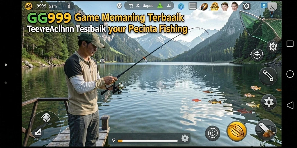 Tangkapan ikan yang memukau dalam gameplay GG999.