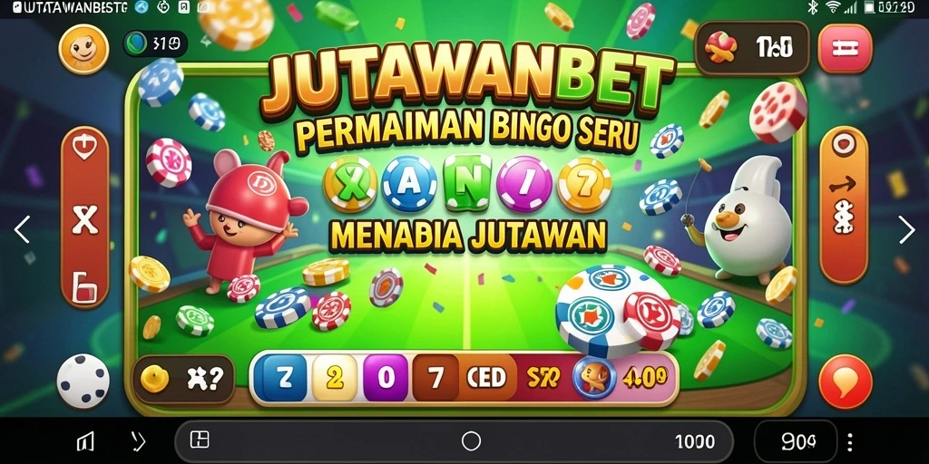 Tampilan gameplay JUTAWANBET yang seru dan mengasyikkan.