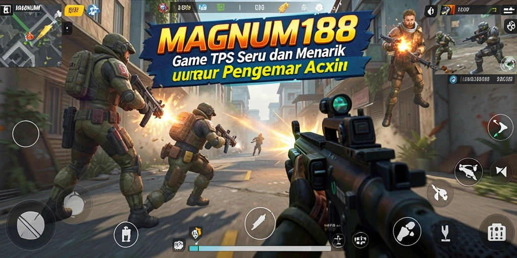 Gameplay seru dalam MAGNUM188 dengan grafis memukau.