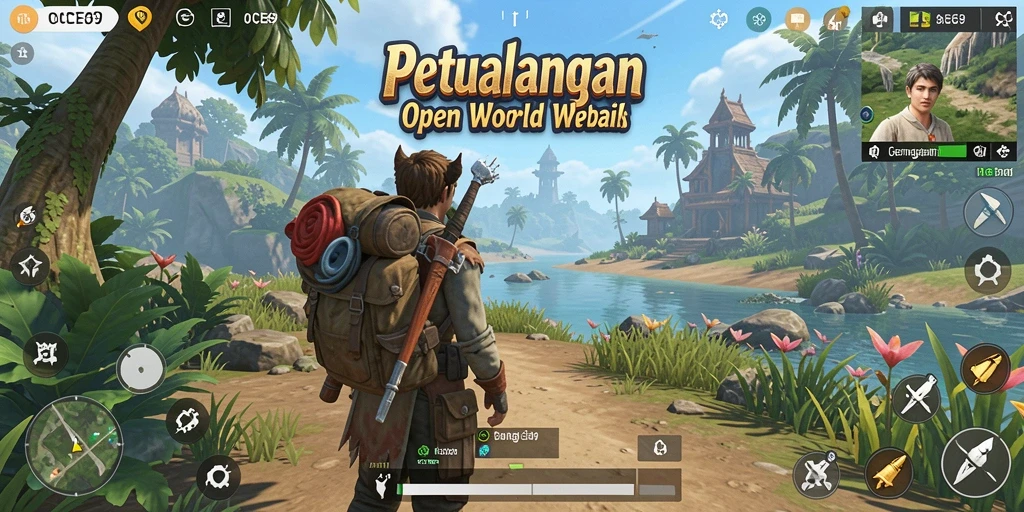 Menampilkan gameplay Open World yang epik dan menakjubkan dari OCE69.
