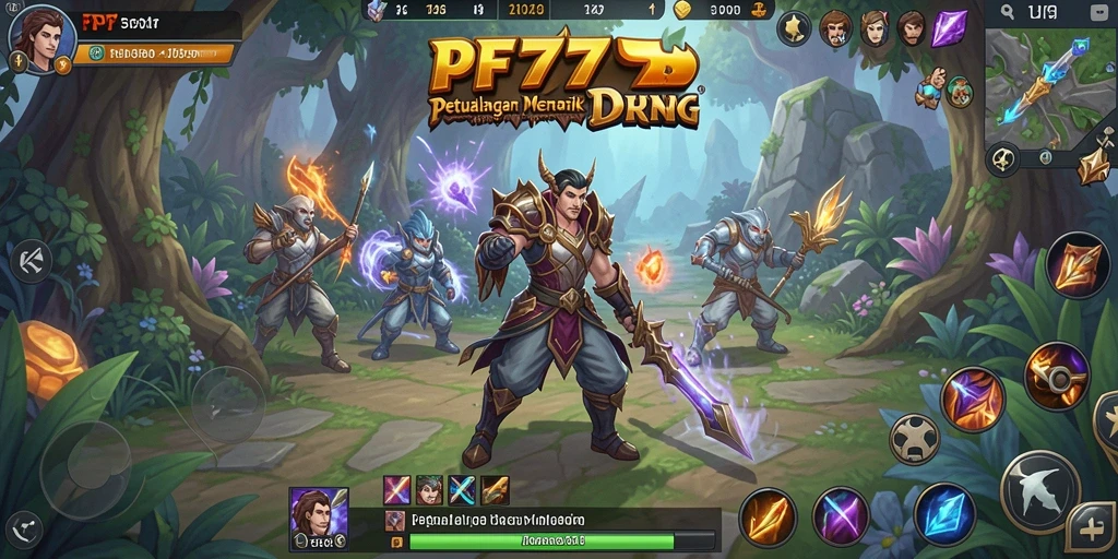 Gameplay RPG yang menarik dan mendalam di PF777.