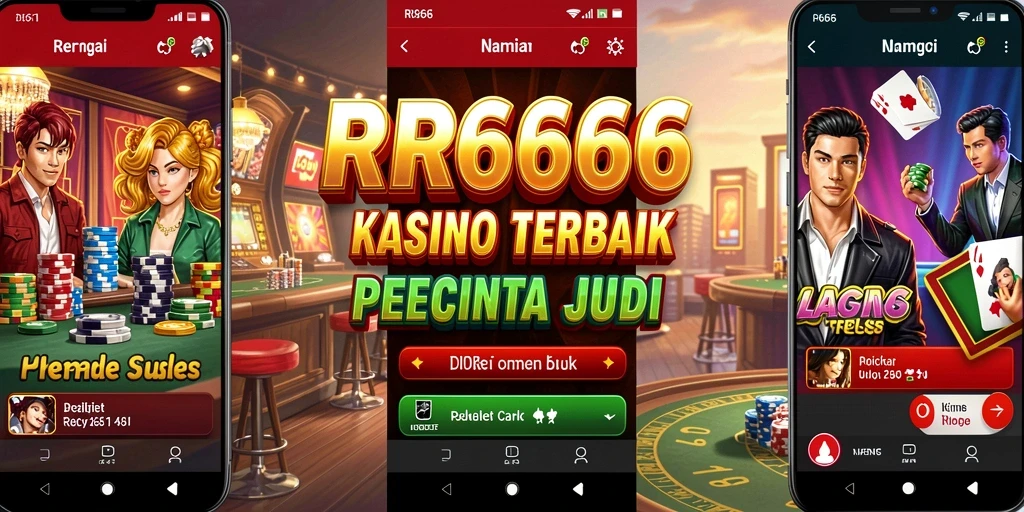 Screenshot gameplay RR666 menampilkan aksi seru permainan Kasino.