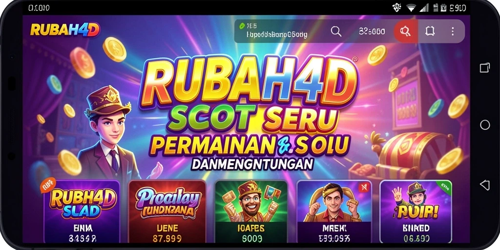 Screenshot gameplay RUBAH4D yang menampilkan keseruan permainan Slot.