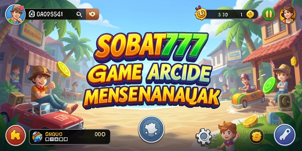Tampilan gameplay seru SOBAT777 dengan karakter menarik dan grafis yang memukau.
