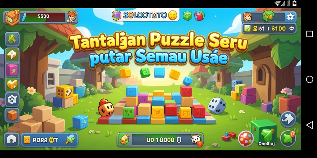 Gameplay seru dan menantang dari SOLOTOTO yang memikat.