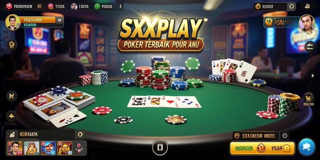 Tampilan menarik dari gameplay SXXPLAY yang menegangkan.