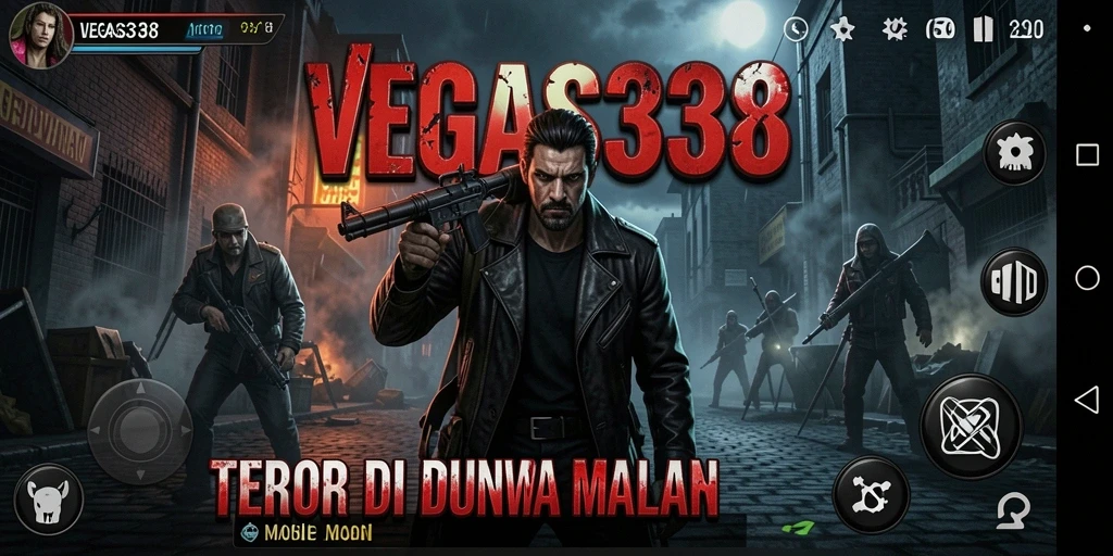 Tampilan gameplay menegangkan dari VEGAS338 yang penuh teror.