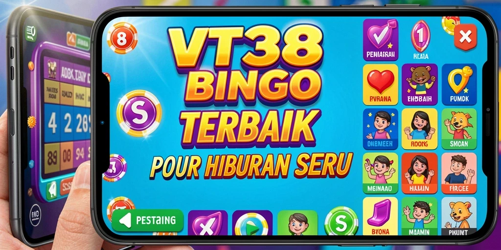 Screenshot menampilkan gameplay Bingo yang seru dan interaktif.