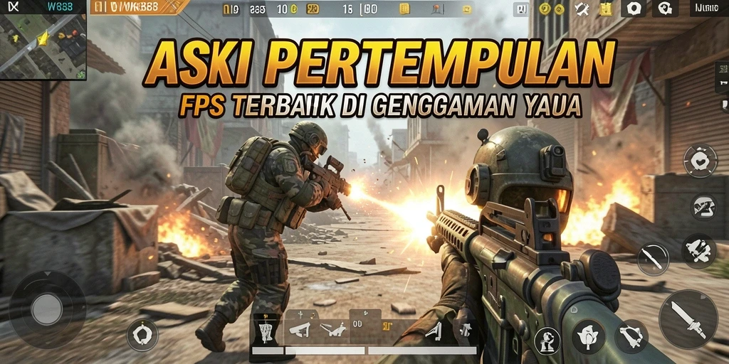 Gameplay intens dan grafis memukau dalam WK888.