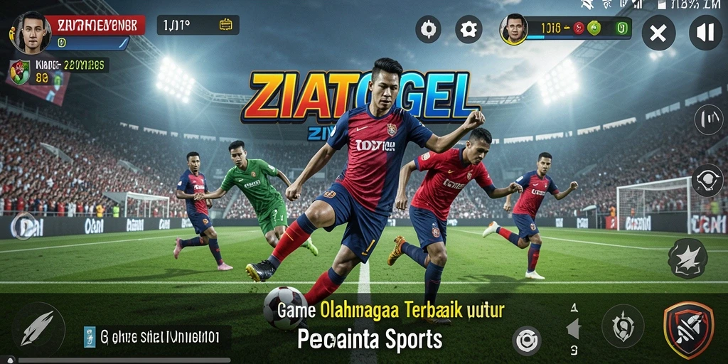 Tampilan gameplay ZIATOGEL yang menarik dan seru.